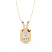Eleanor Solitaire Pendant