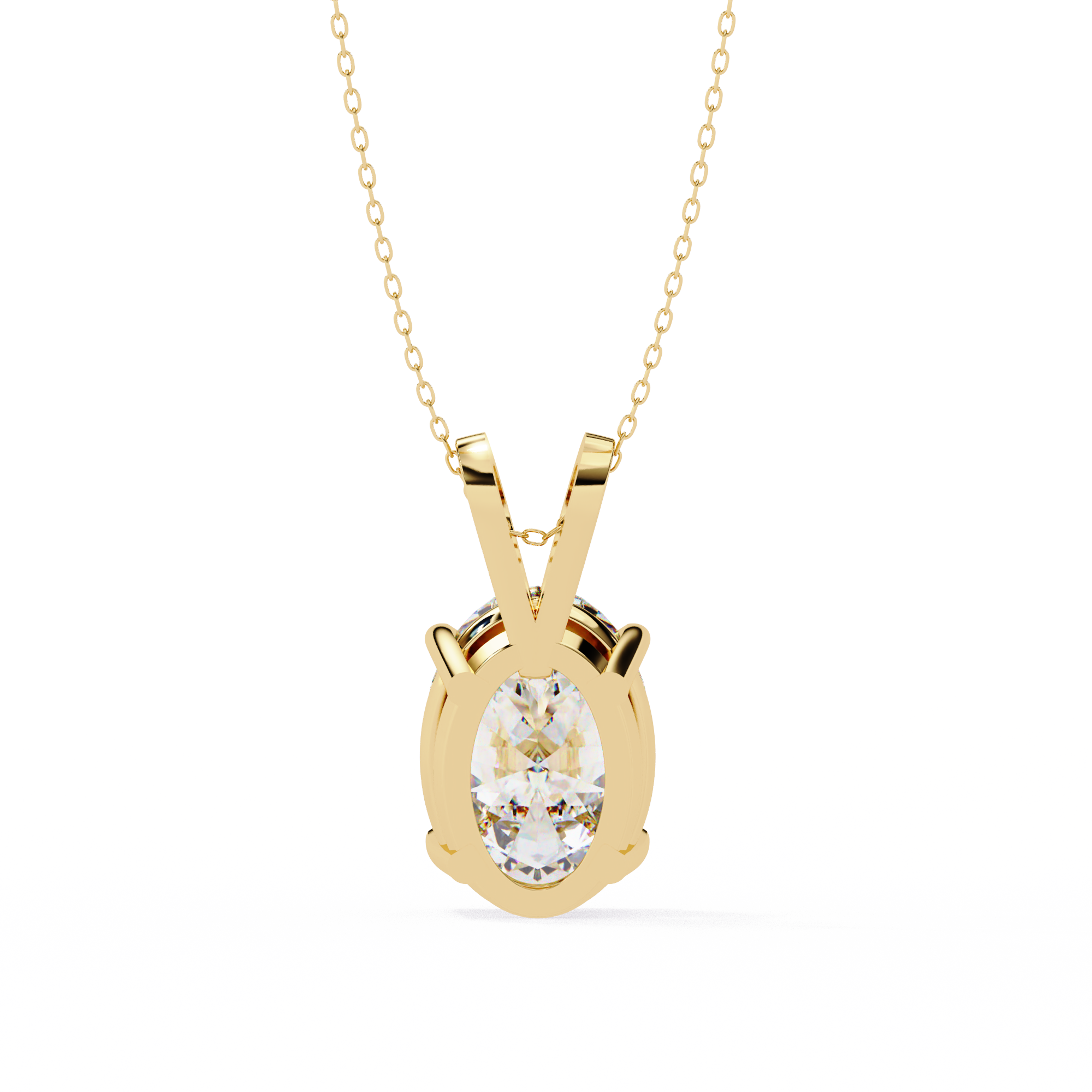 Eleanor Solitaire Pendant