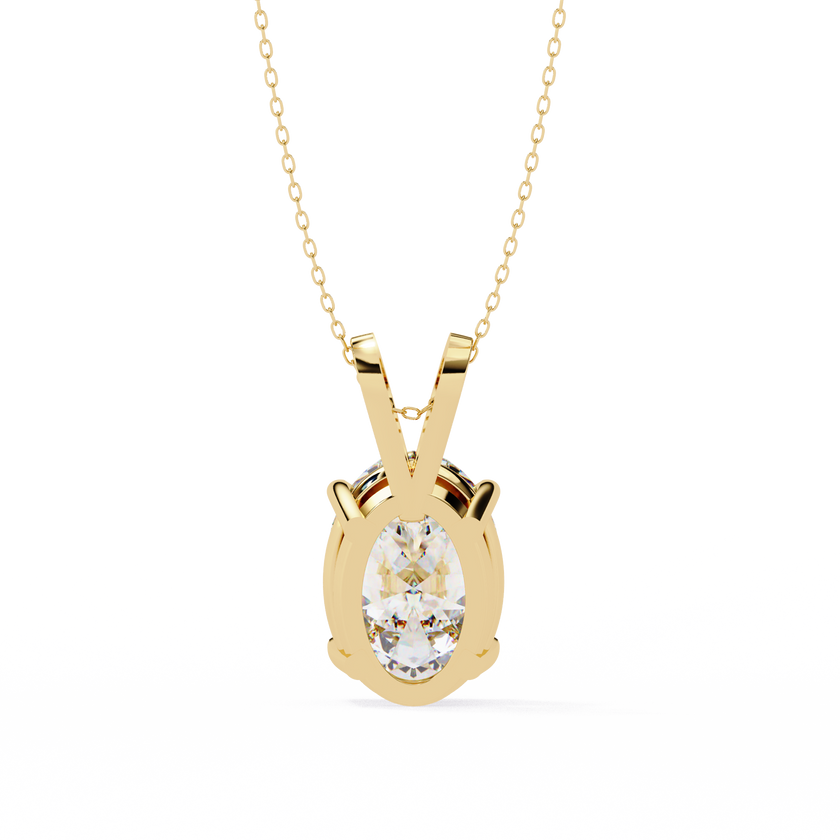 Eleanor Solitaire Pendant