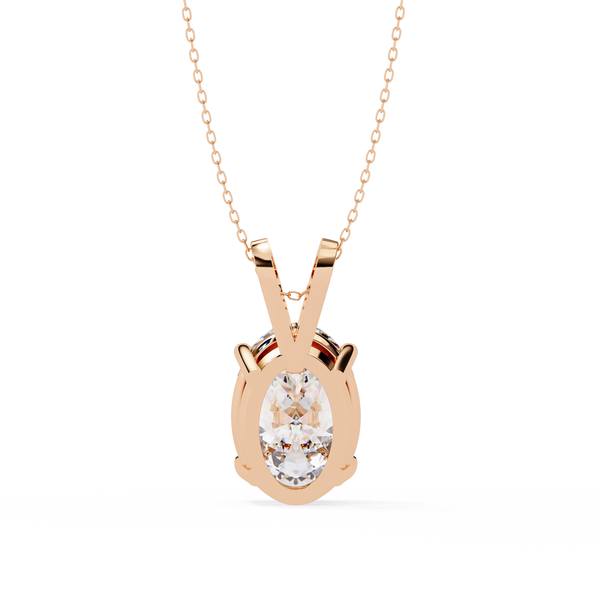 Eleanor Solitaire Pendant