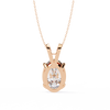 Eleanor Solitaire Pendant