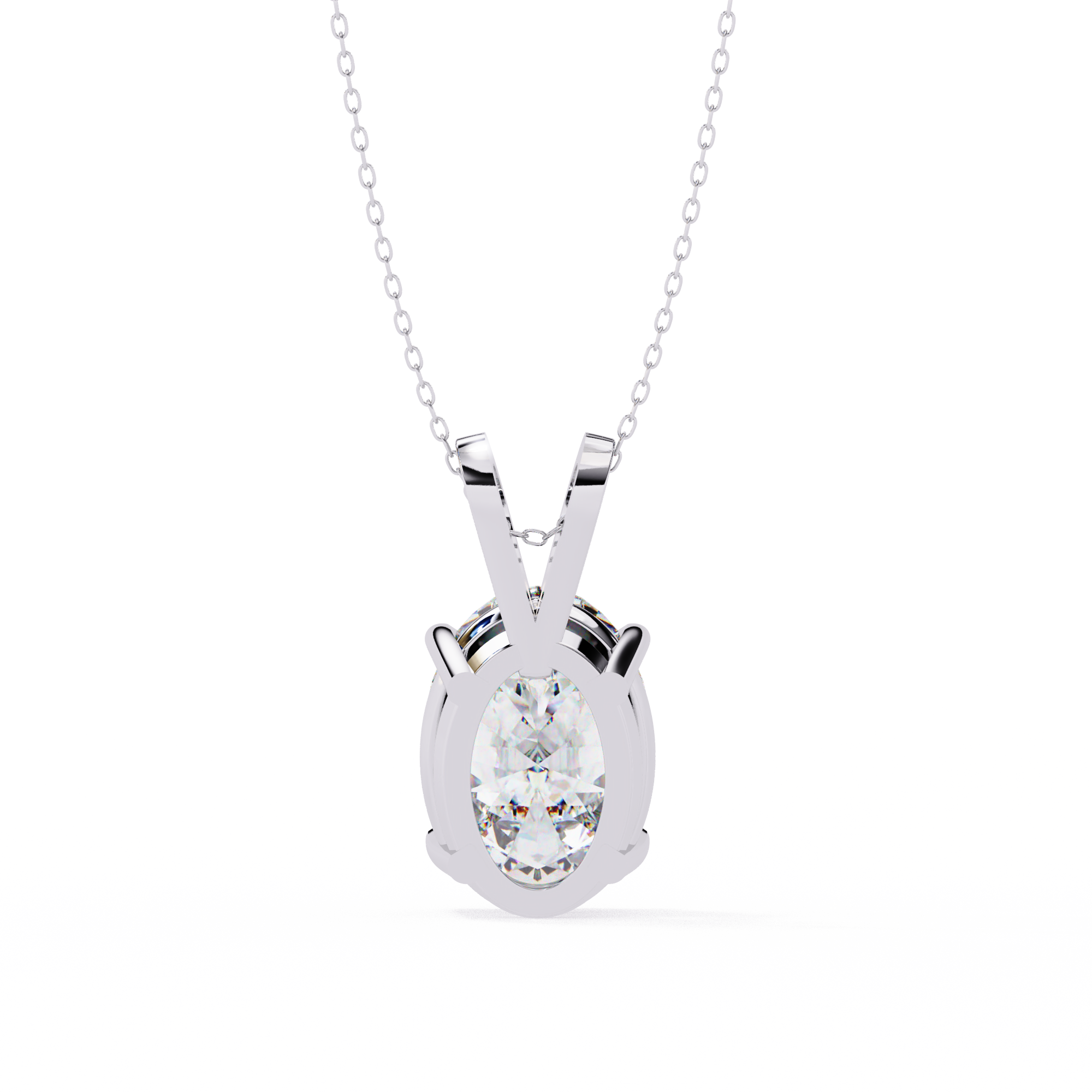 Eleanor Solitaire Pendant