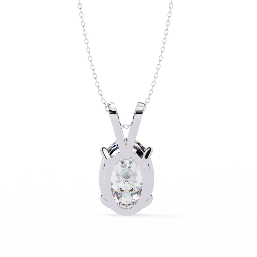 Eleanor Solitaire Pendant