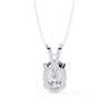 Eleanor Solitaire Pendant