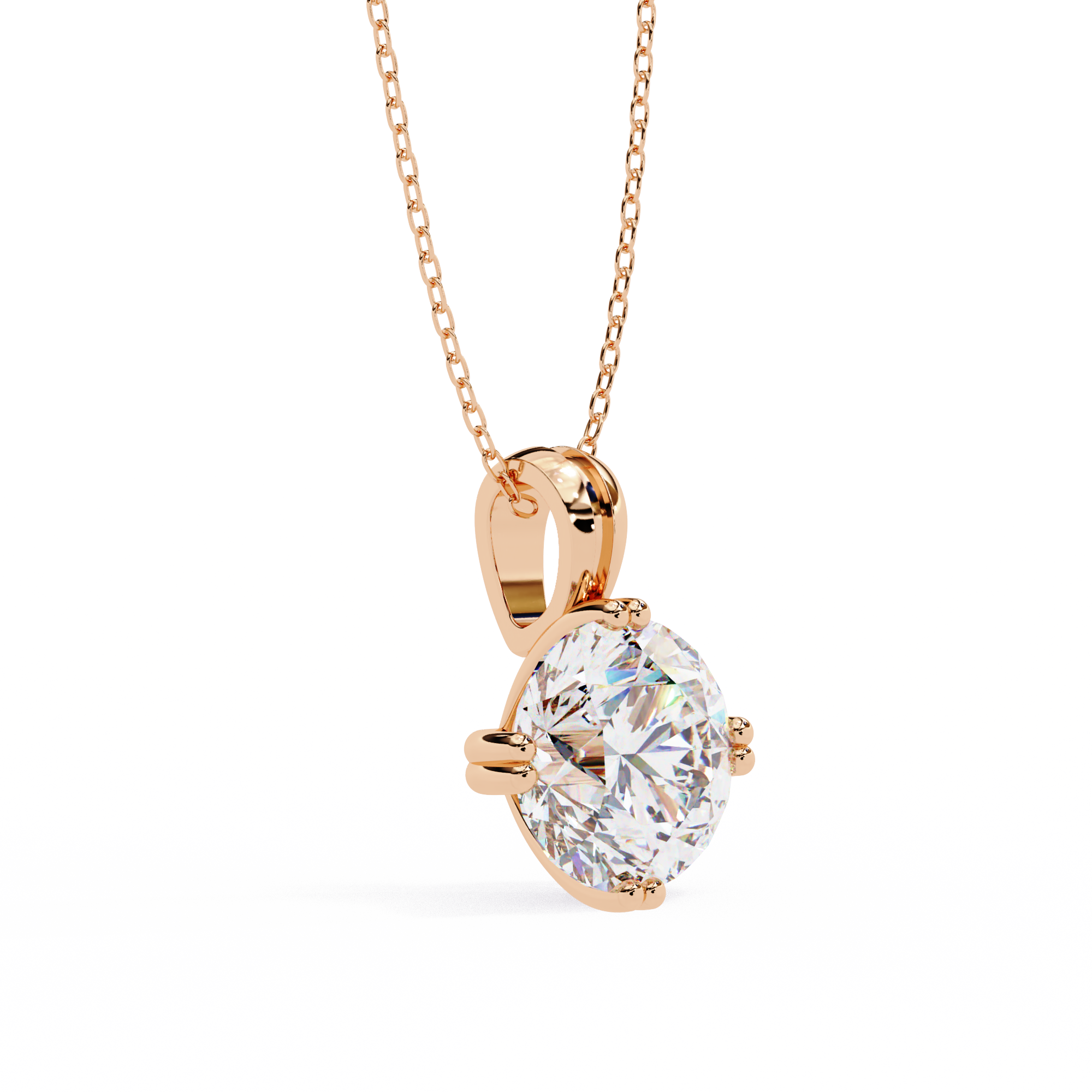 Donatella Solitaire  Pendant