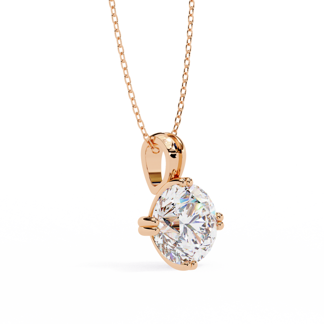 Donatella Solitaire  Pendant
