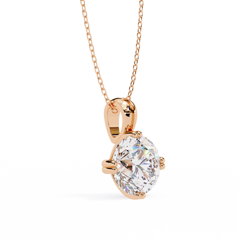 Donatella Solitaire  Pendant