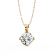 Donatella Solitaire  Pendant