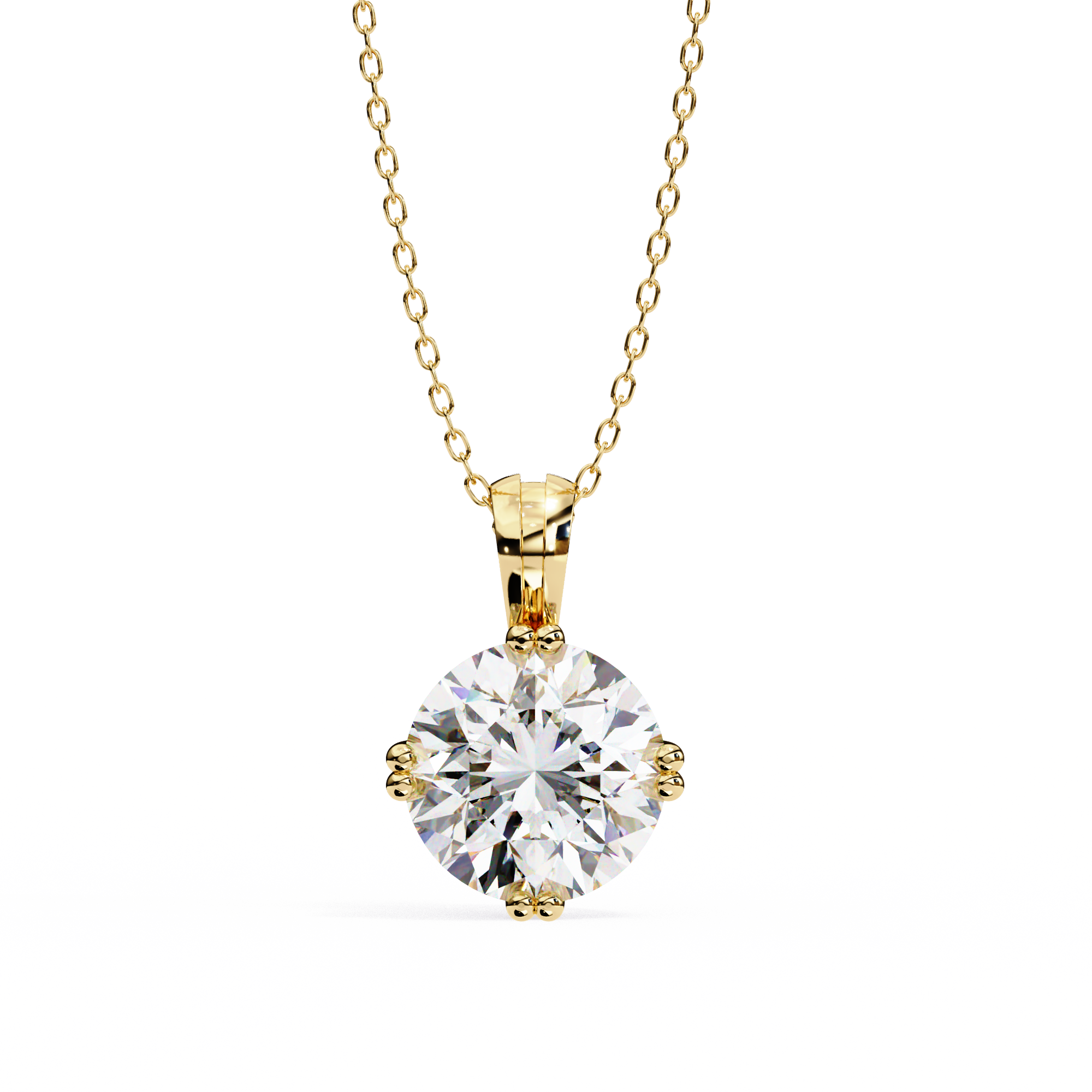 Donatella Solitaire  Pendant