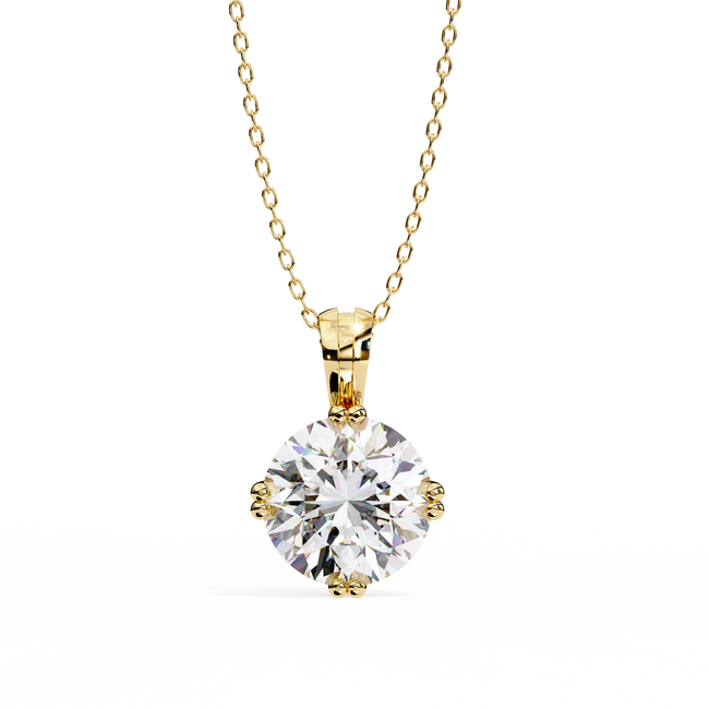 Donatella Solitaire  Pendant