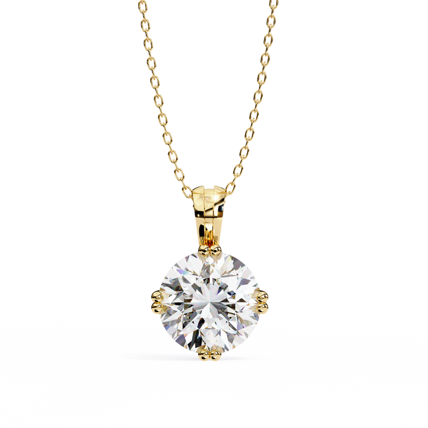 Donatella Solitaire  Pendant