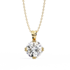 Donatella Solitaire  Pendant