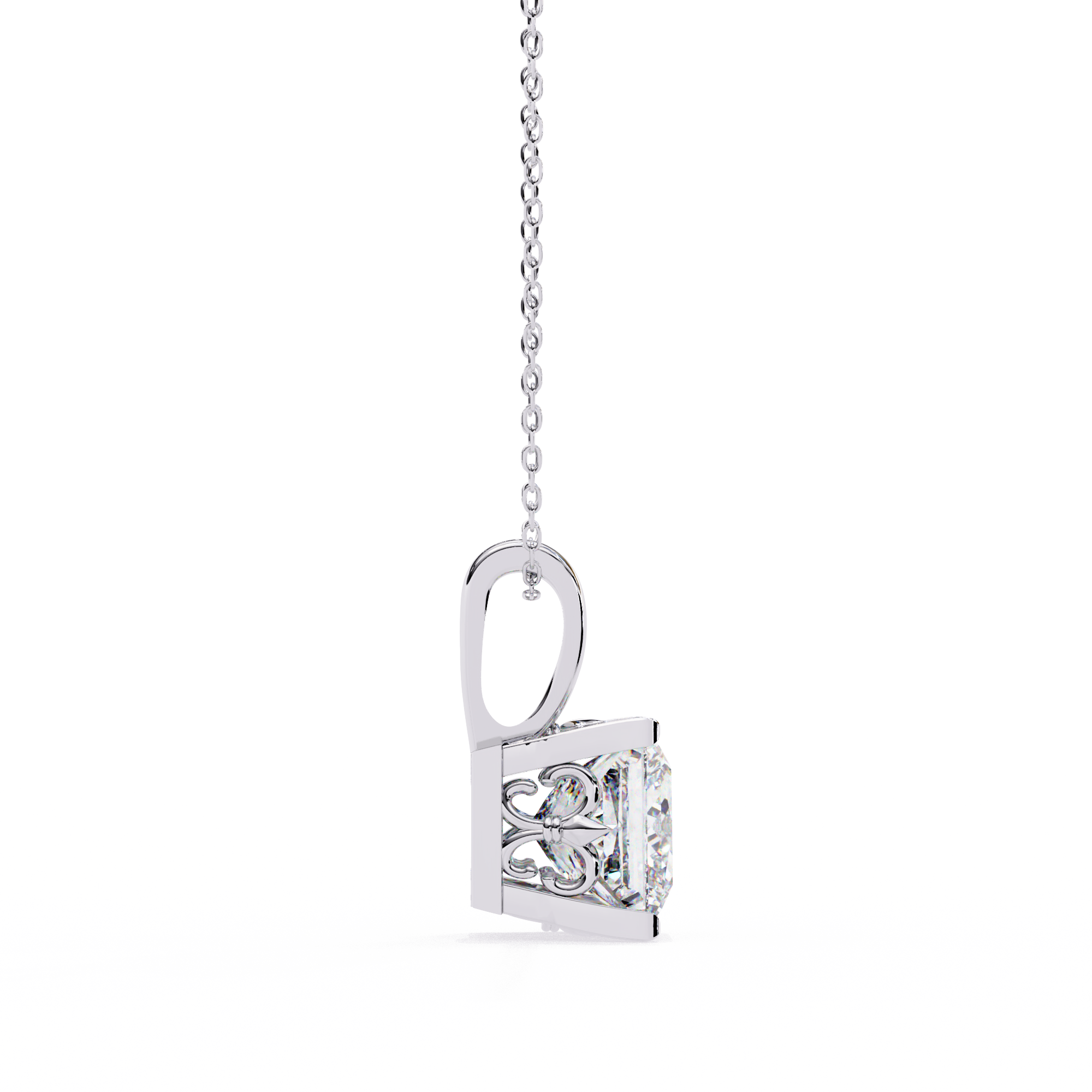 Dior Solitaire  Pendant