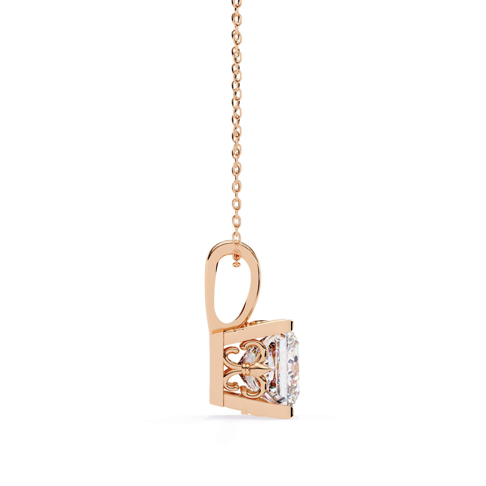 Dior Solitaire  Pendant