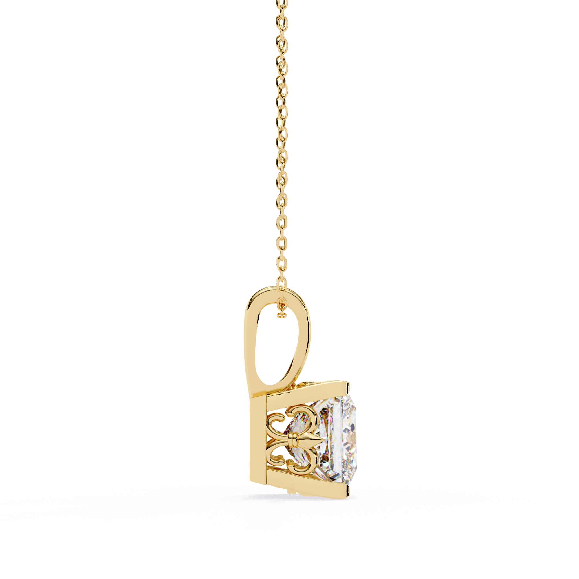 Dior Solitaire  Pendant