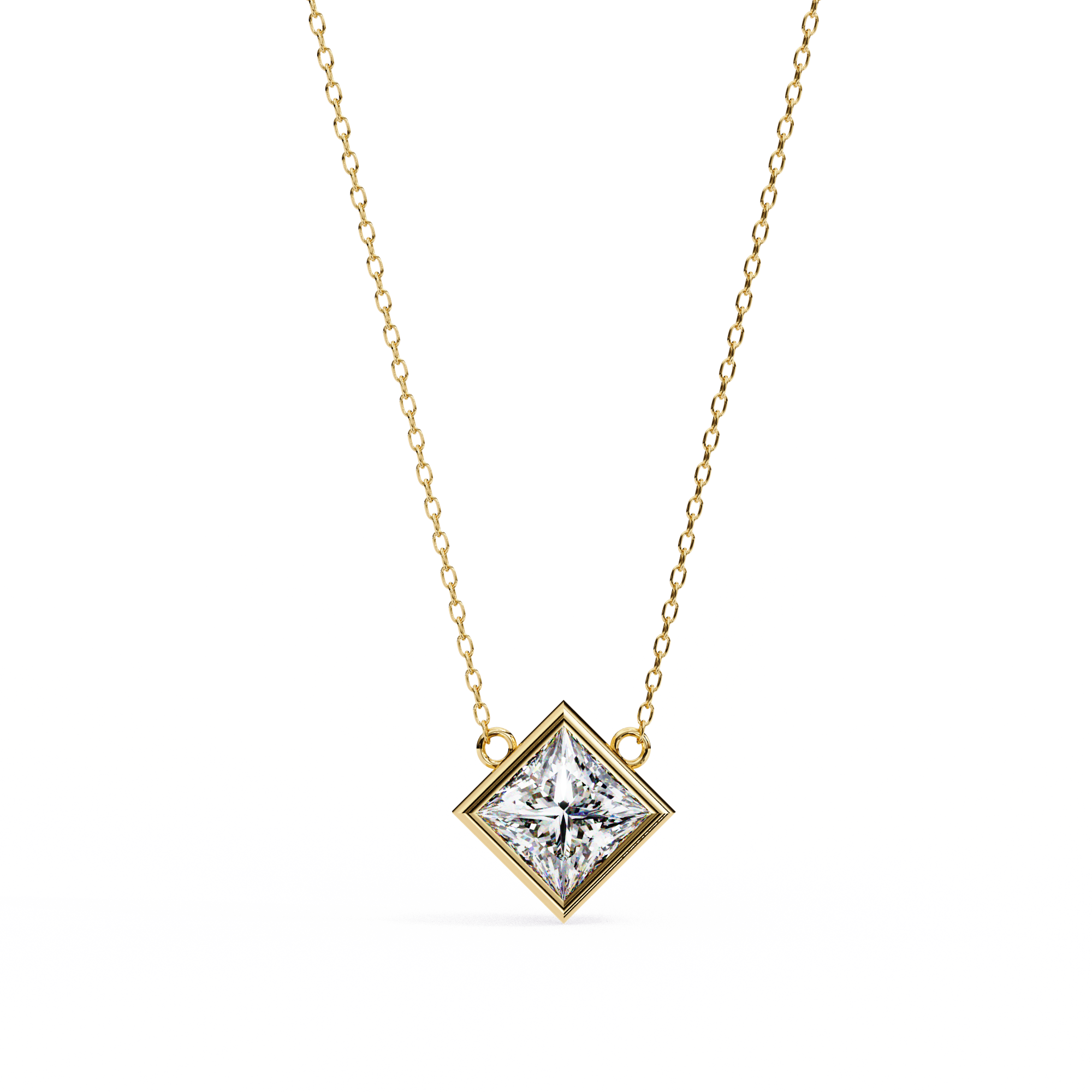 Delilah Solitaire  Pendant