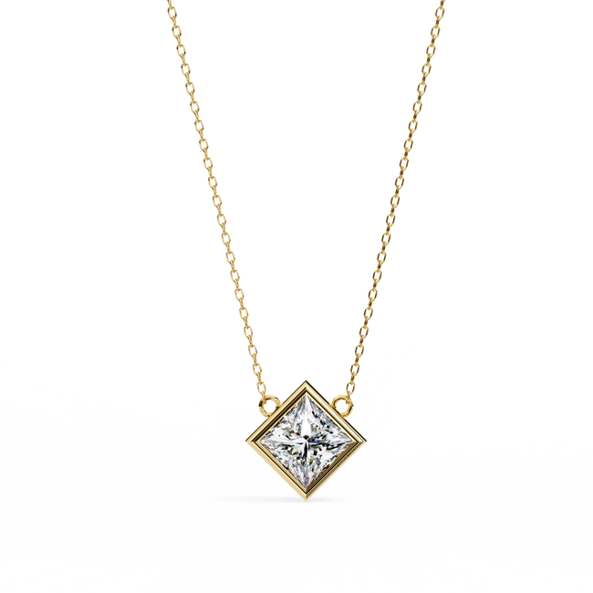 Delilah Solitaire  Pendant