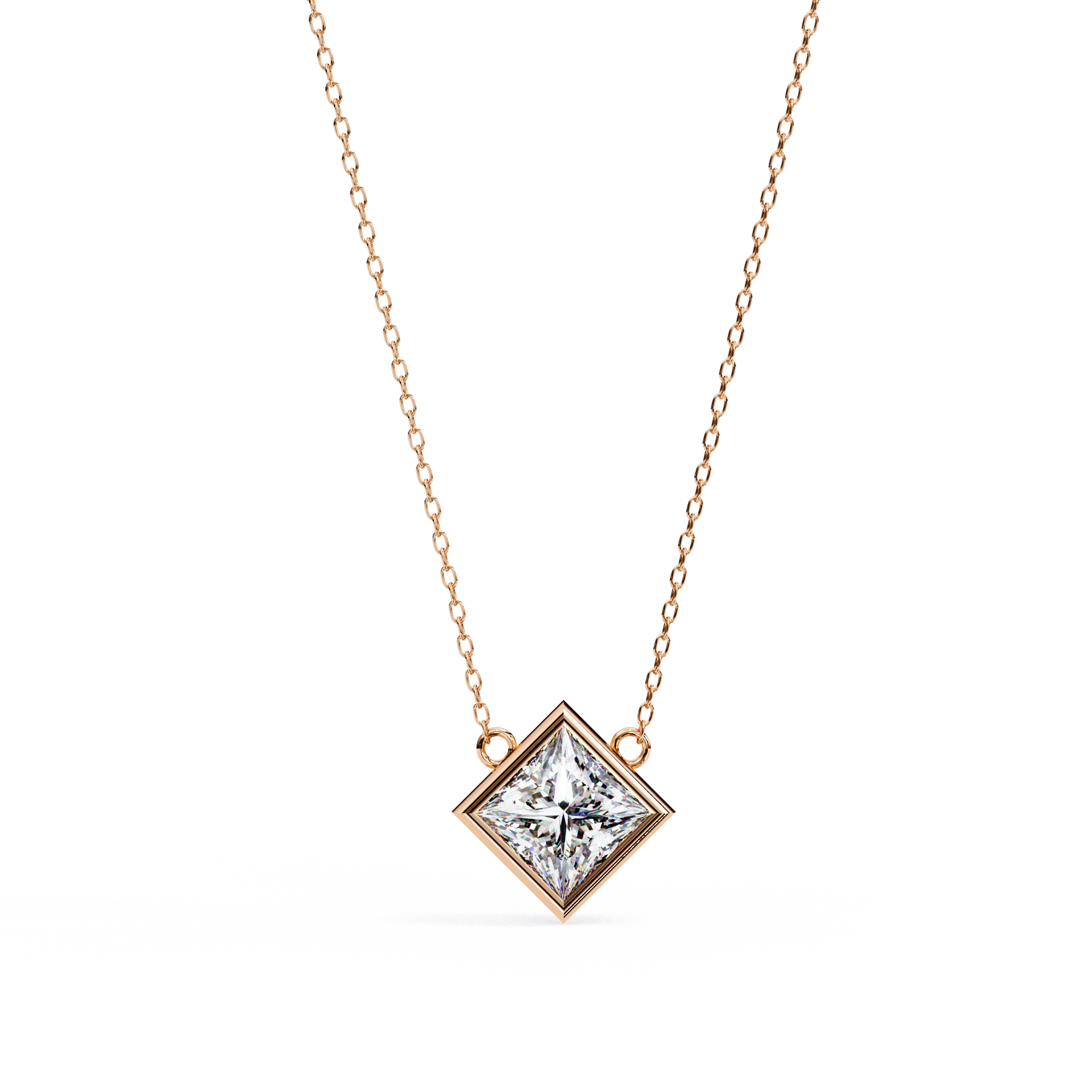 Delilah Solitaire  Pendant