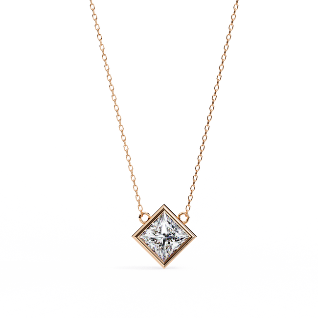 Delilah Solitaire  Pendant