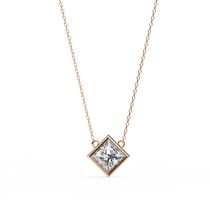 Delilah Solitaire  Pendant