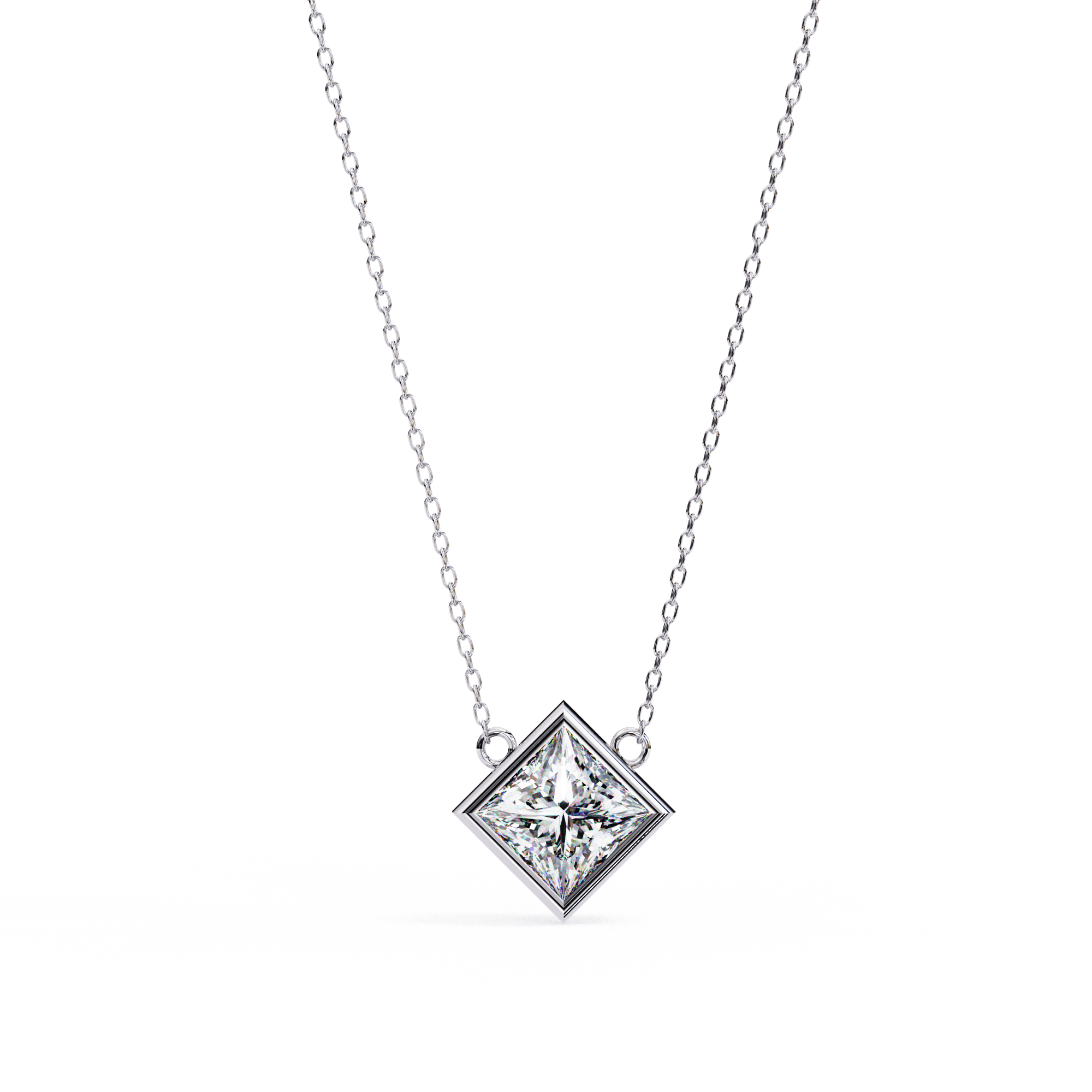 Delilah Solitaire  Pendant