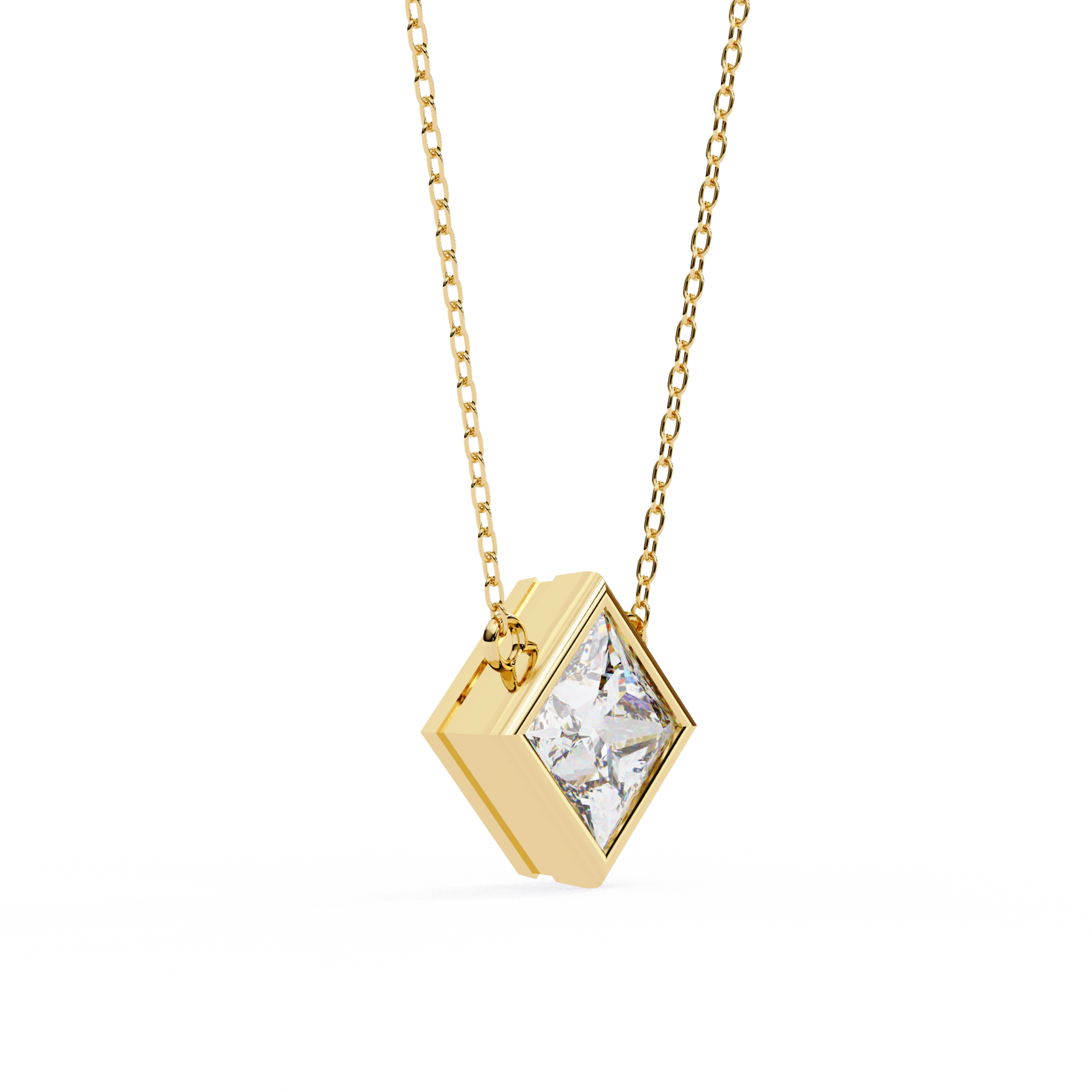 Delilah Solitaire  Pendant
