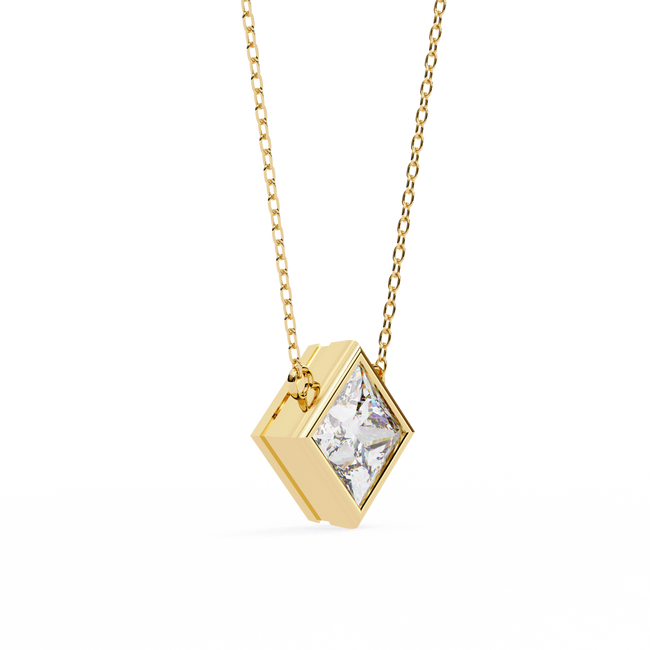 Delilah Solitaire  Pendant