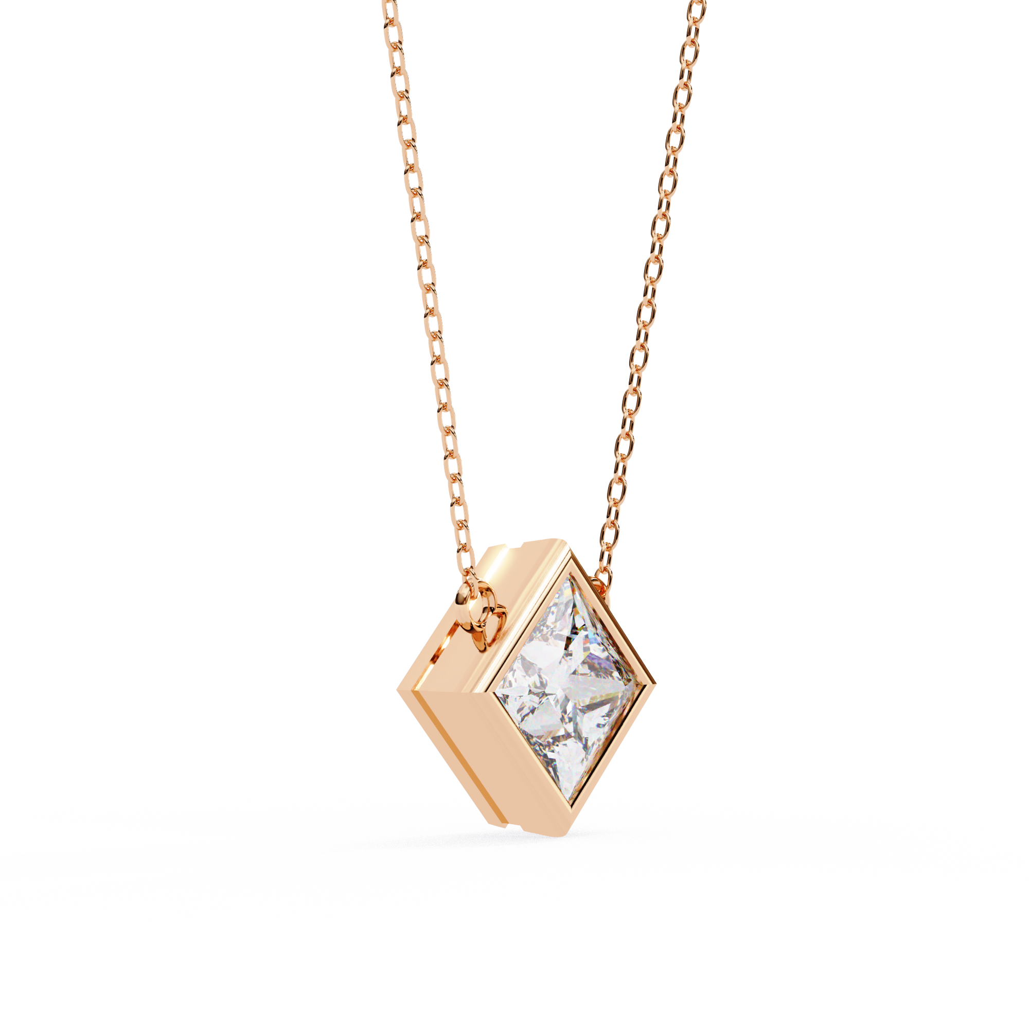 Delilah Solitaire  Pendant