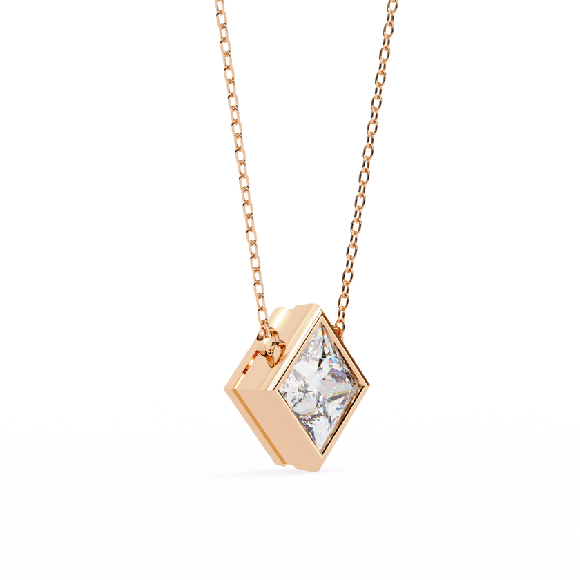Delilah Solitaire  Pendant