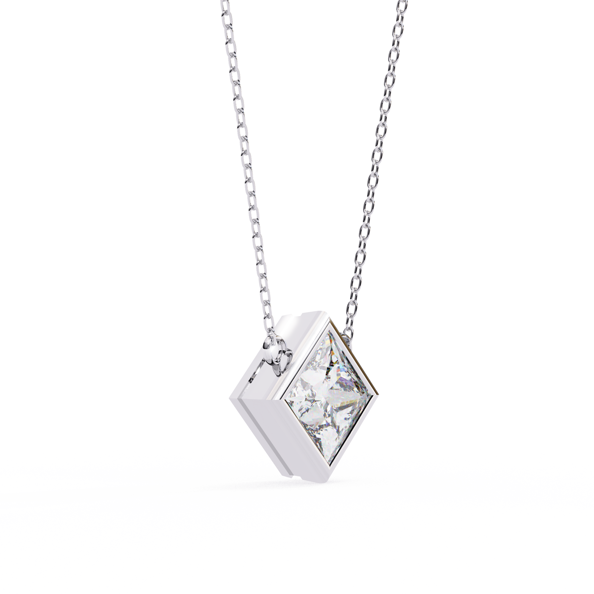 Delilah Solitaire  Pendant