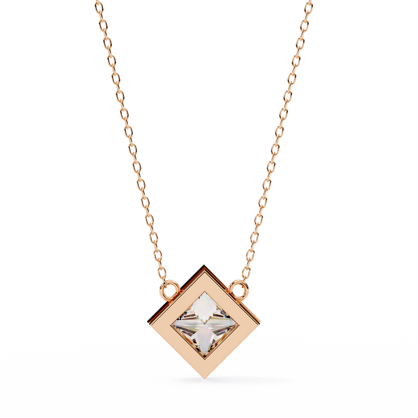 Delilah Solitaire  Pendant