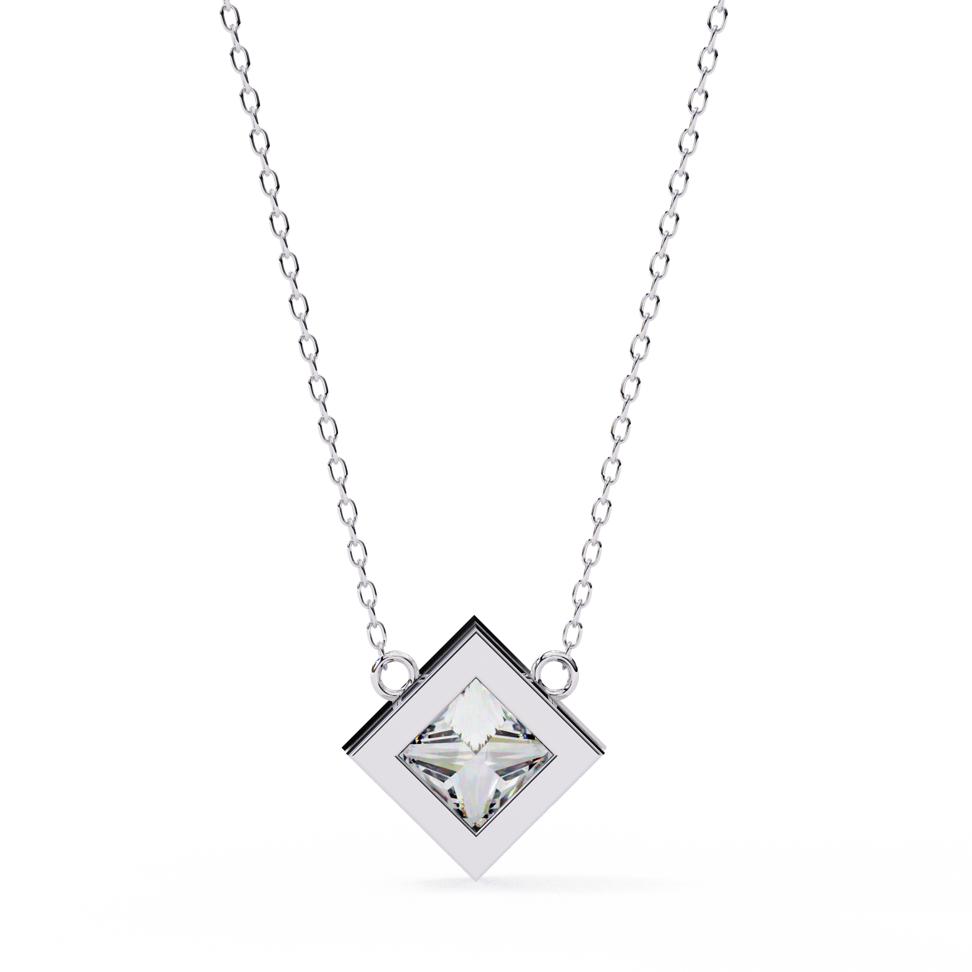 Delilah Solitaire  Pendant