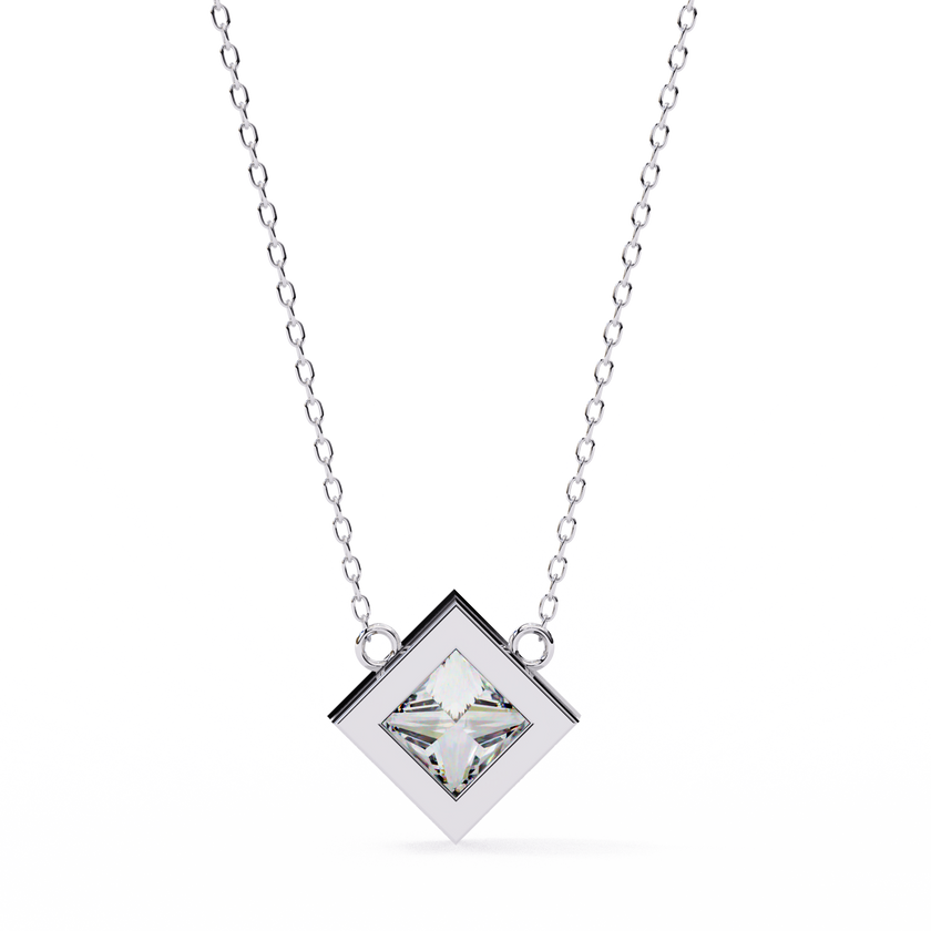 Delilah Solitaire  Pendant