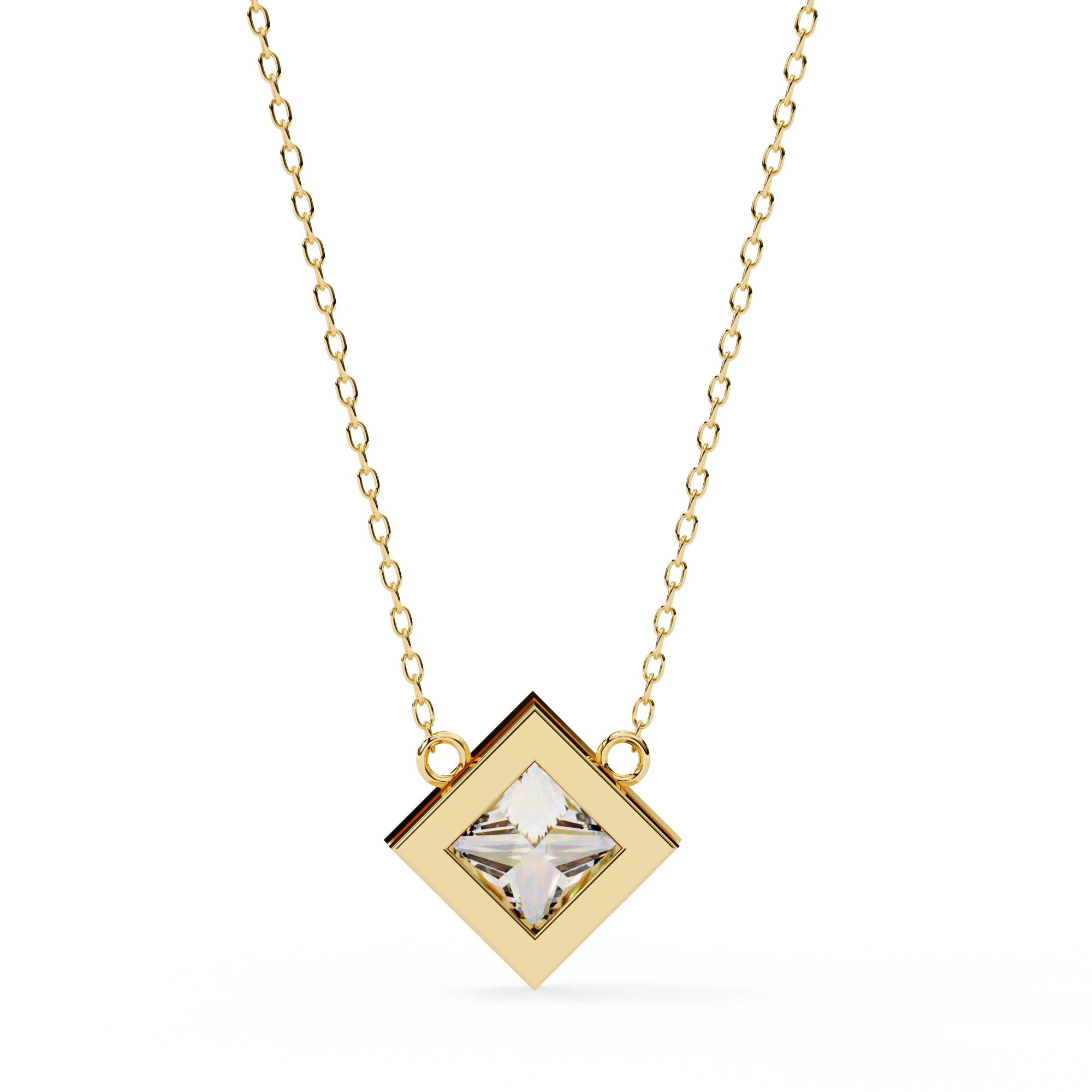 Delilah Solitaire  Pendant