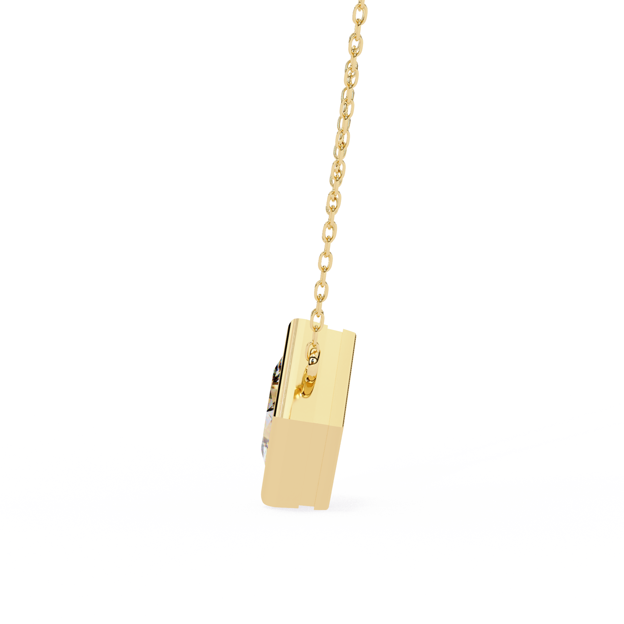 Delilah Solitaire  Pendant
