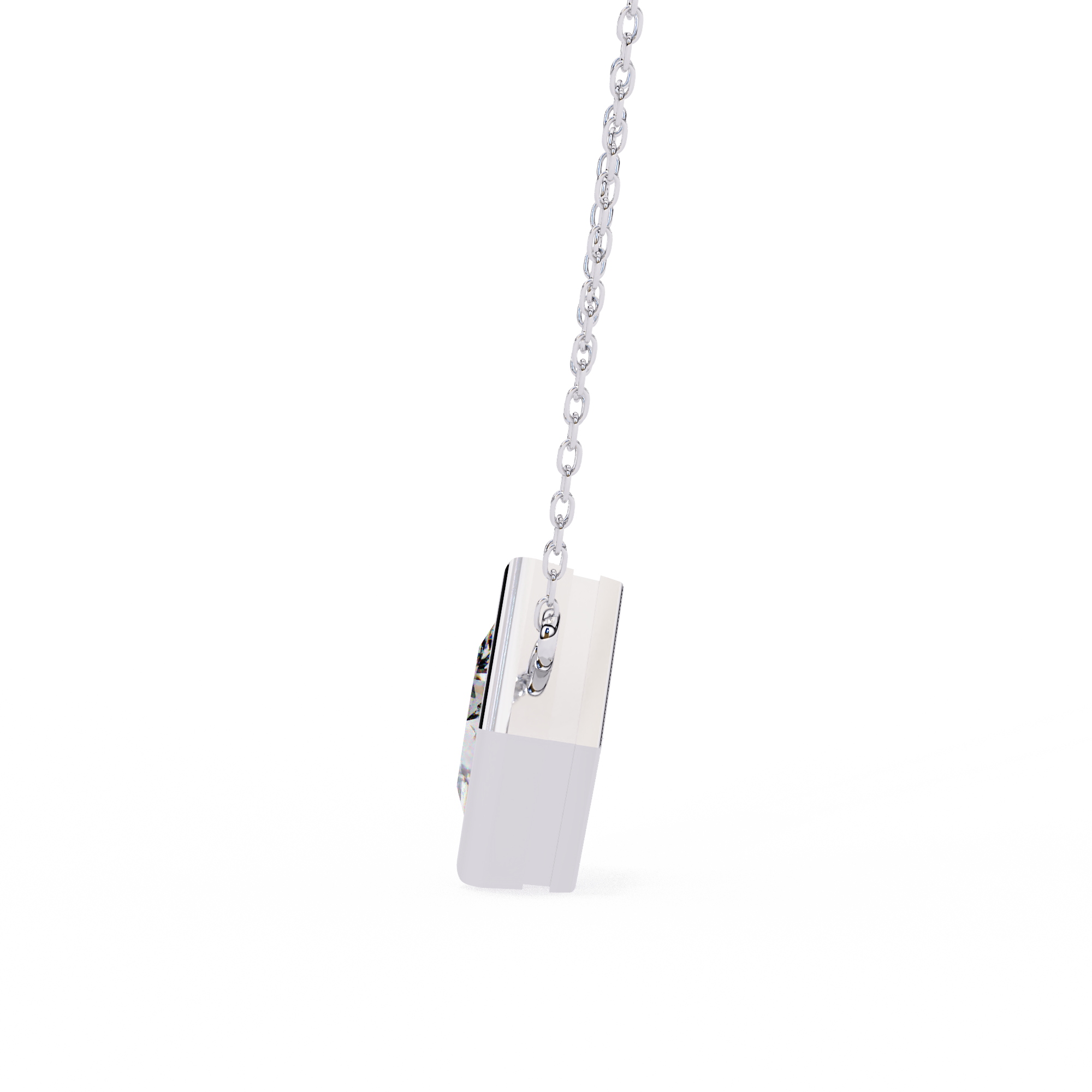 Delilah Solitaire  Pendant