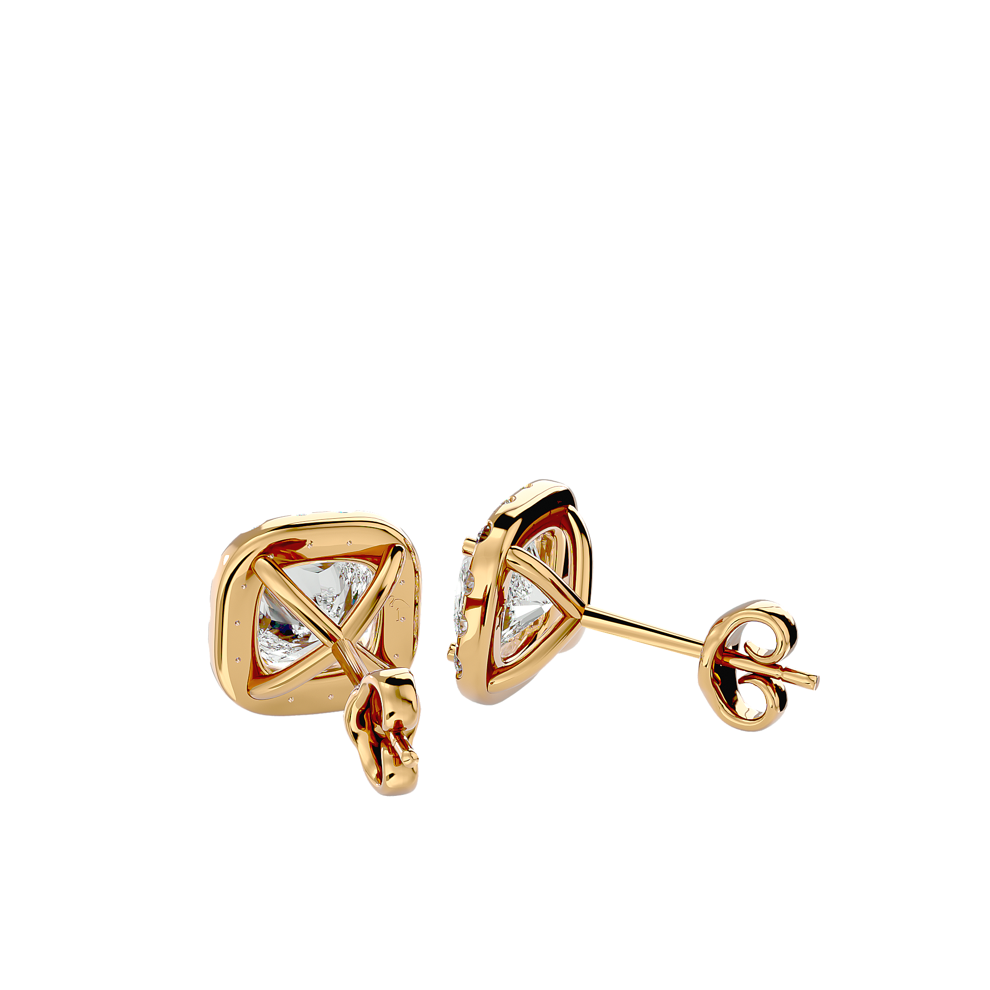 Annabelle Solitaire Earring
