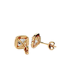 Annabelle Solitaire Earring