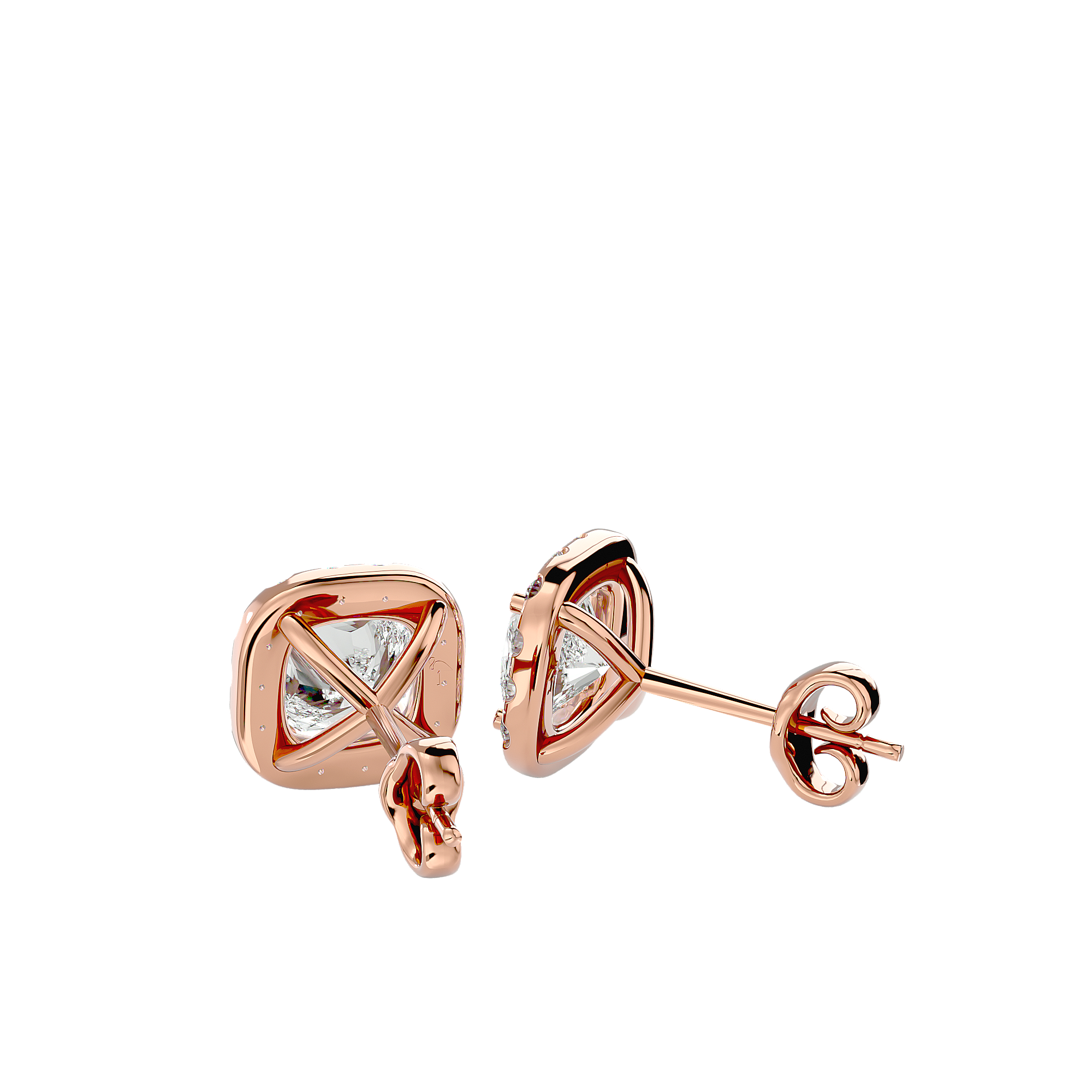Annabelle Solitaire Earring