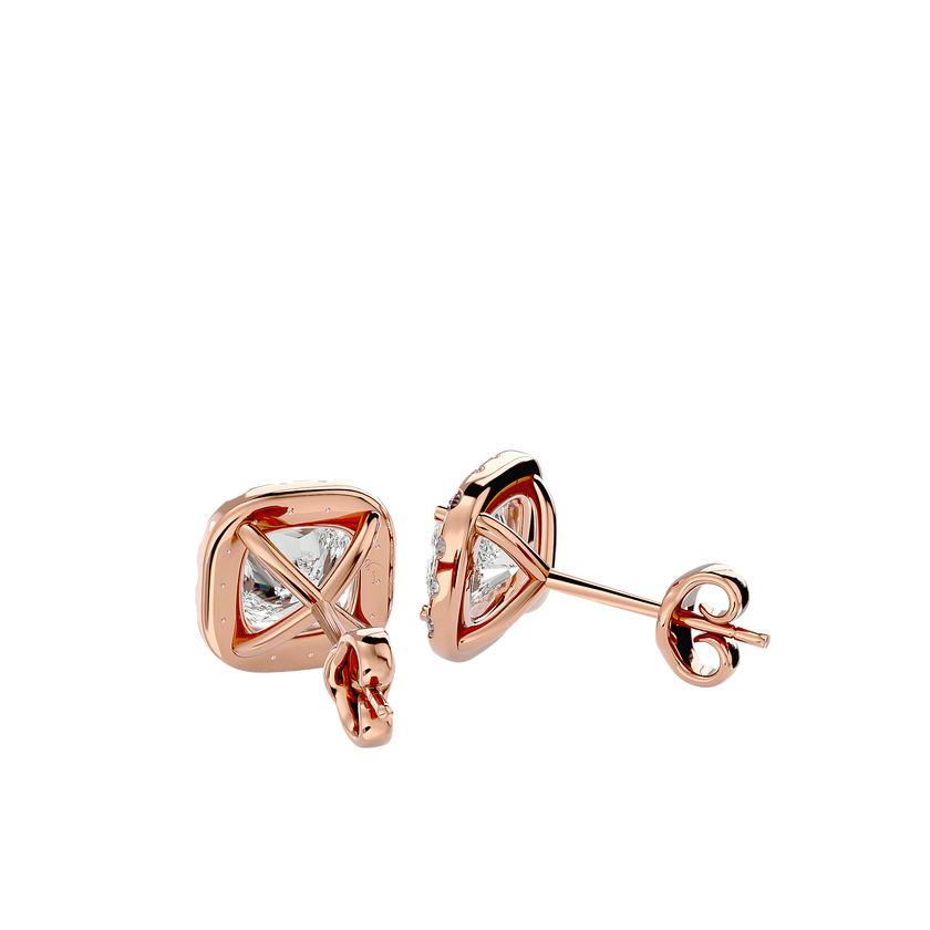 Annabelle Solitaire Earring