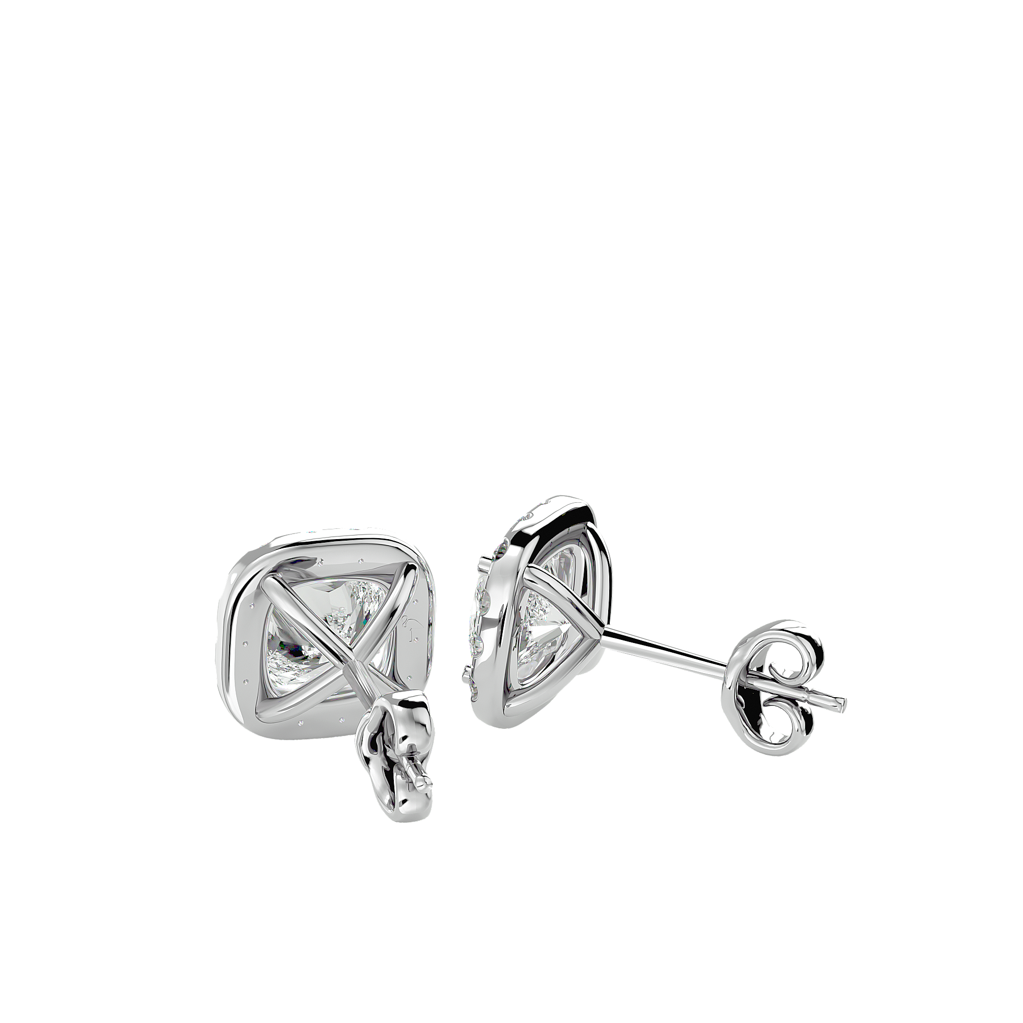Annabelle Solitaire Earring