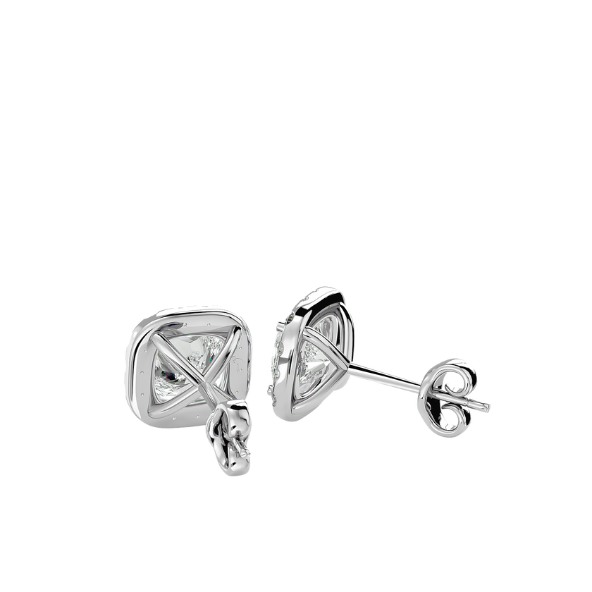 Annabelle Solitaire Earring