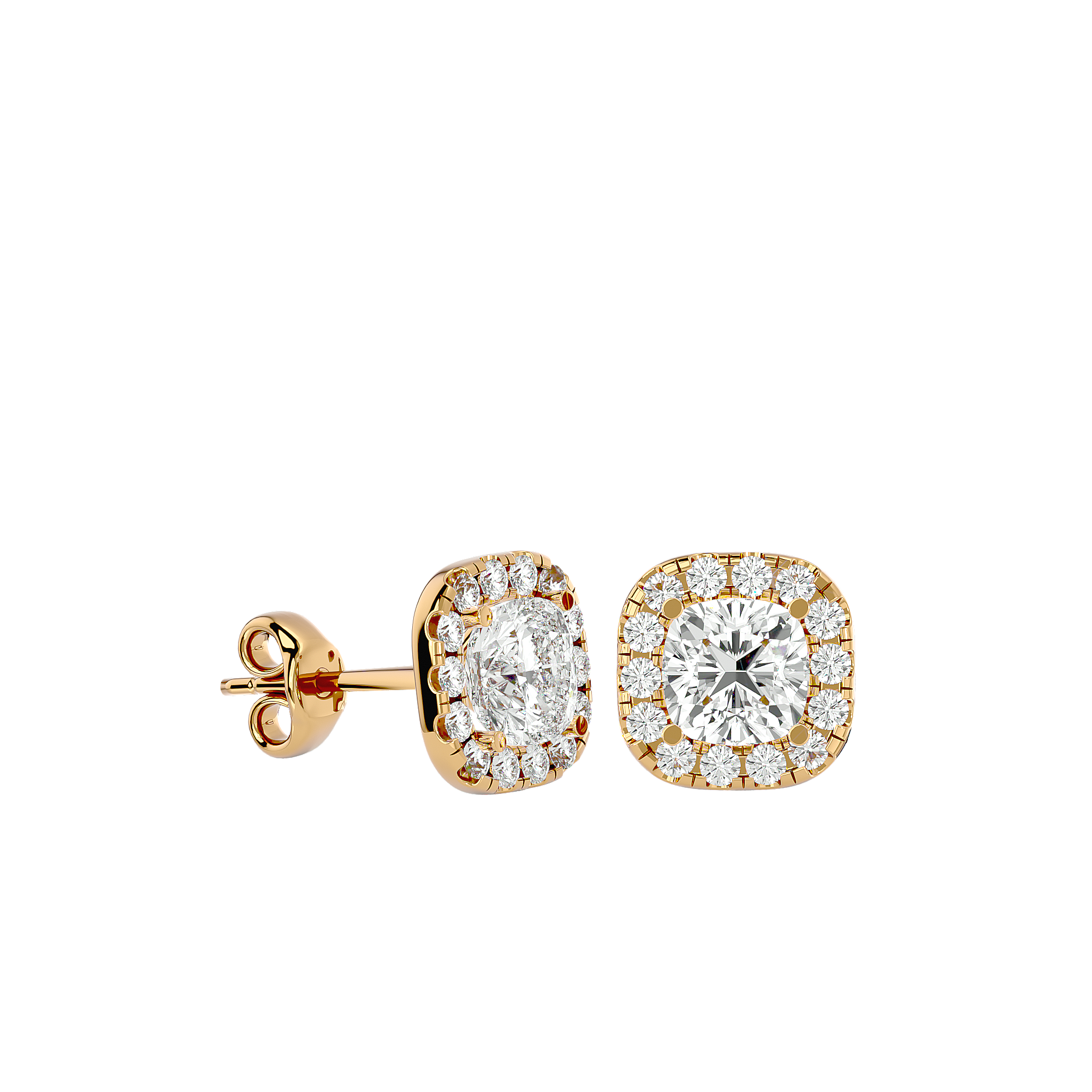 Annabelle Solitaire Earring