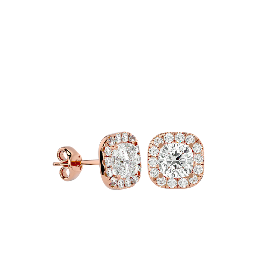 Annabelle Solitaire Earring