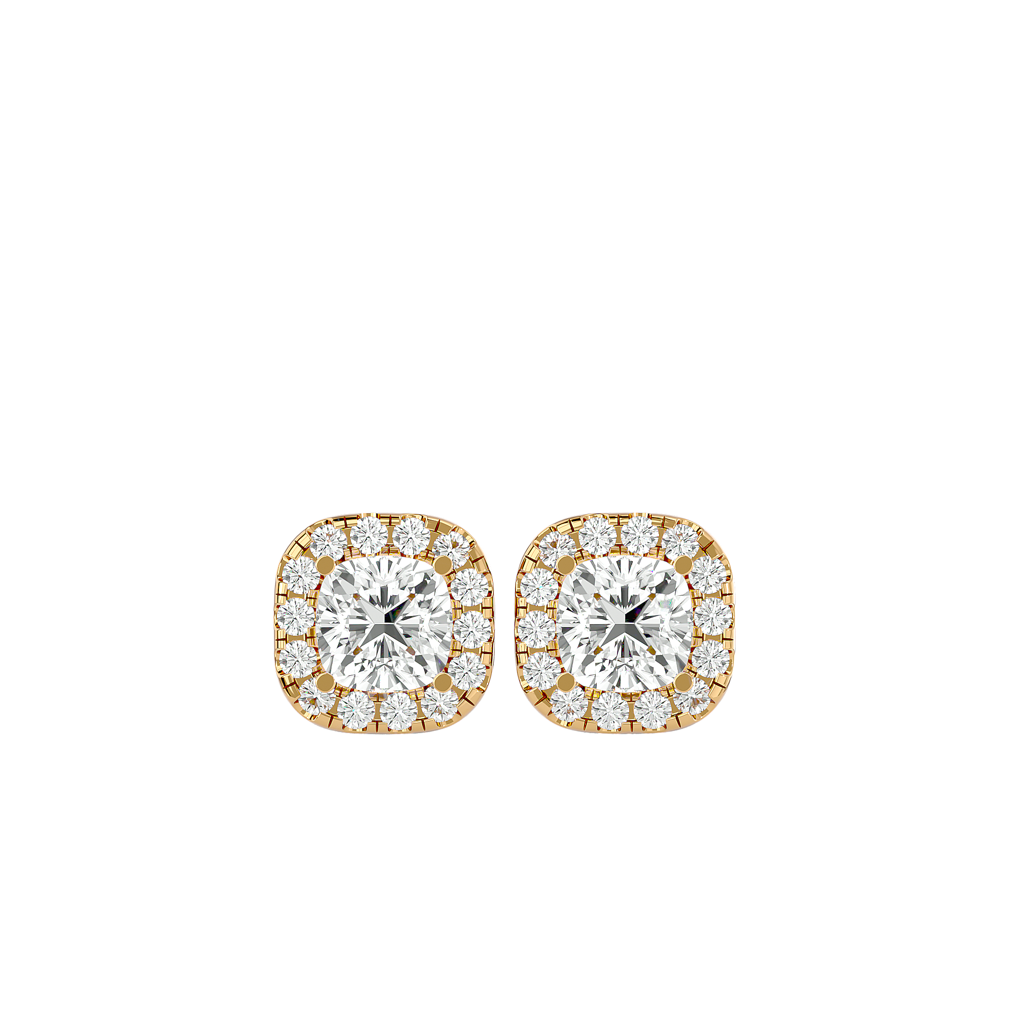 Annabelle Solitaire Earring