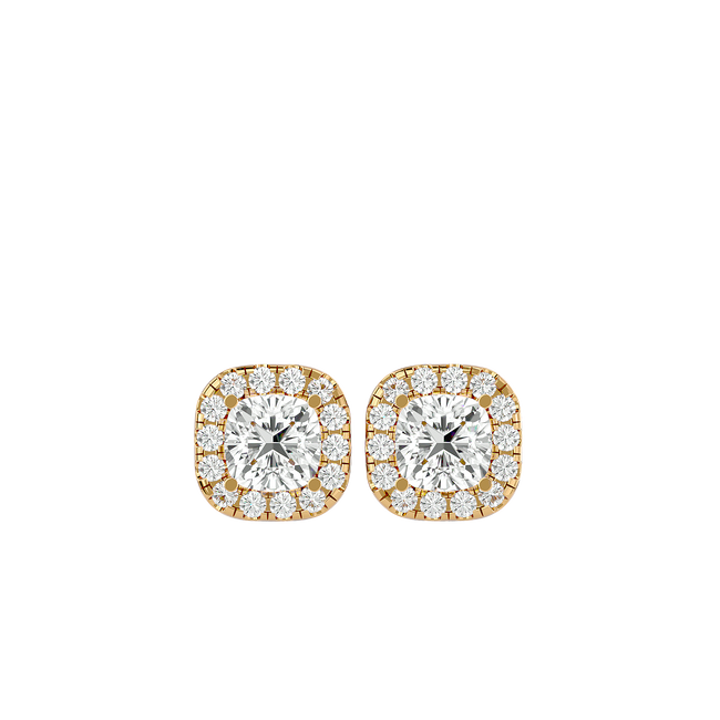 Annabelle Solitaire Earring