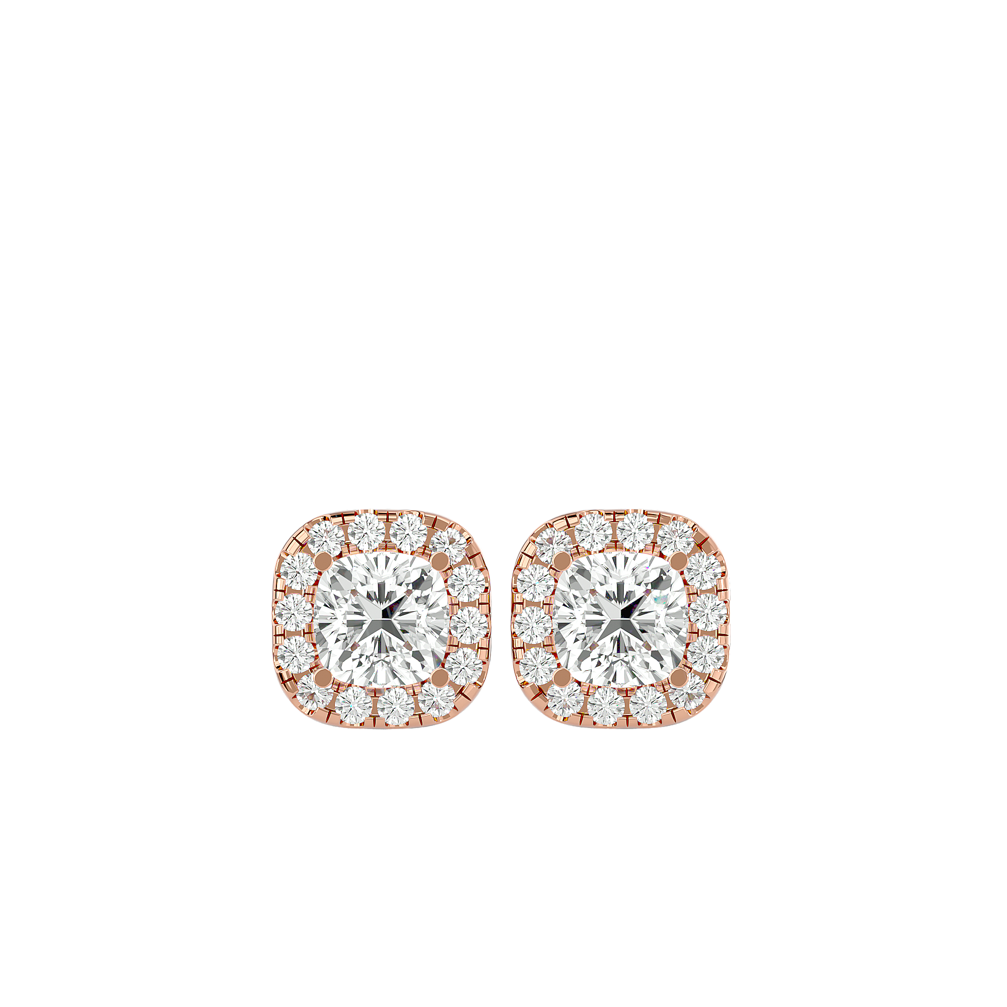 Annabelle Solitaire Earring