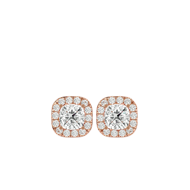 Annabelle Solitaire Earring