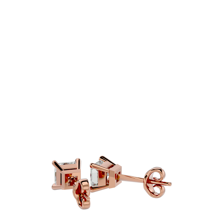 Antoinette Solitaire Earring