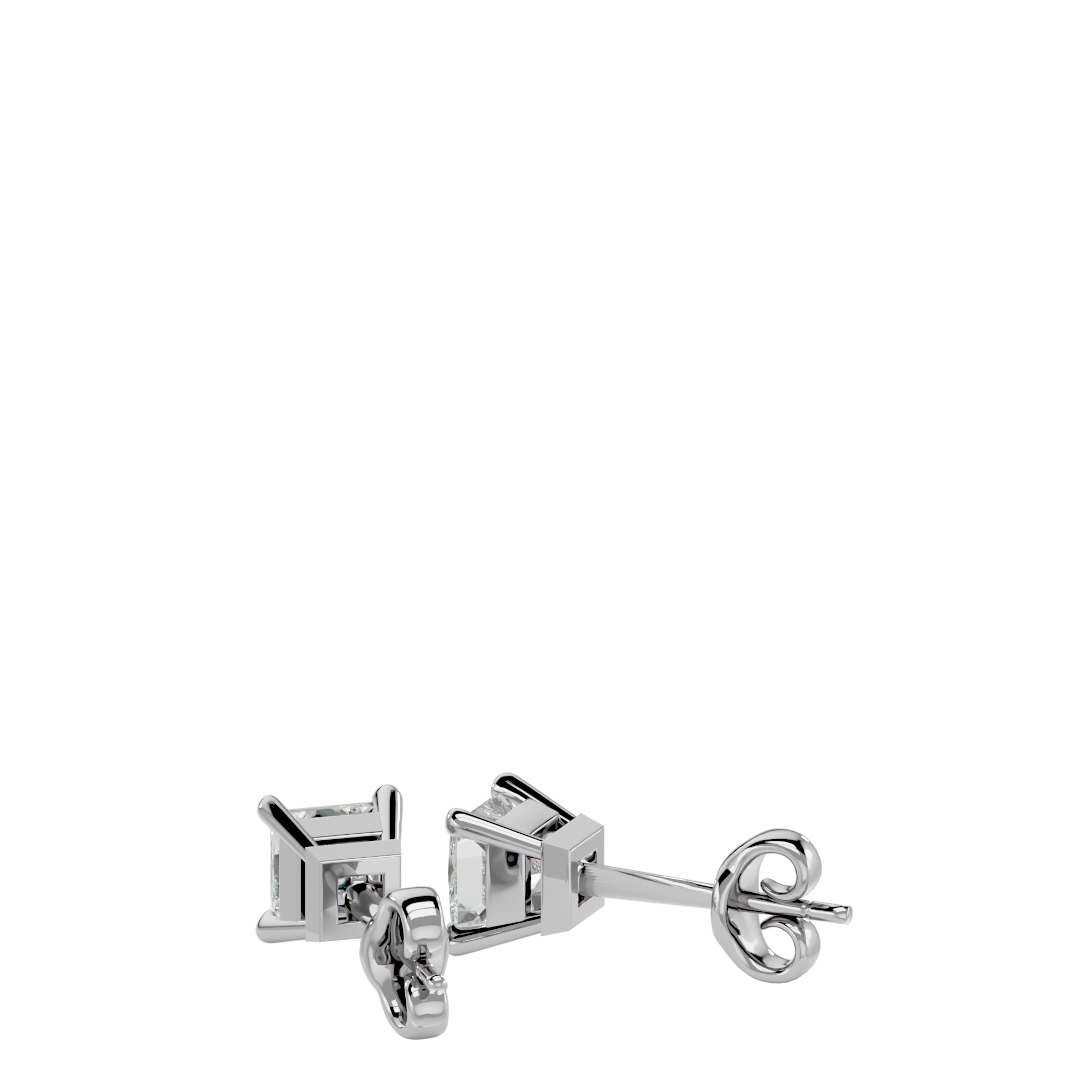 Antoinette Solitaire Earring